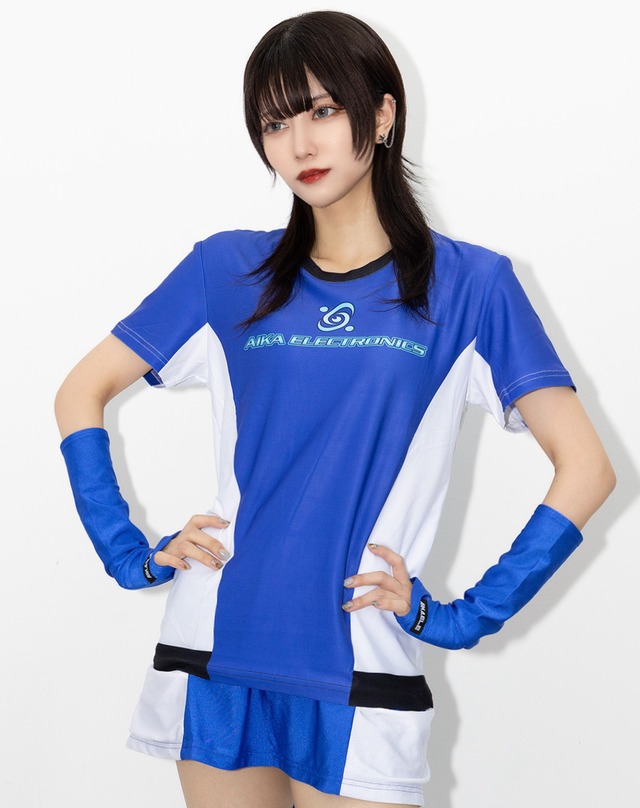 AIKA ELECTRONICS ショートスリーブトップギアV【BLUE】 ／AIKA ELECTRONICS