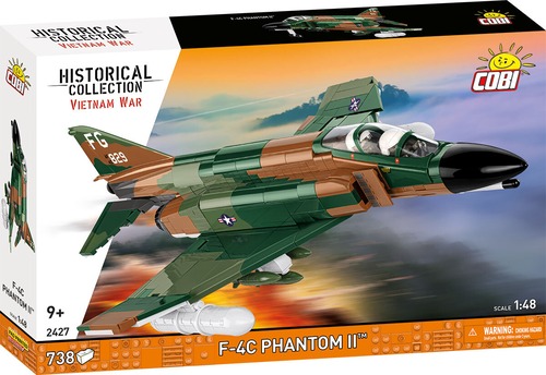COBI #2427 F-4F マクドネル ファントム II
