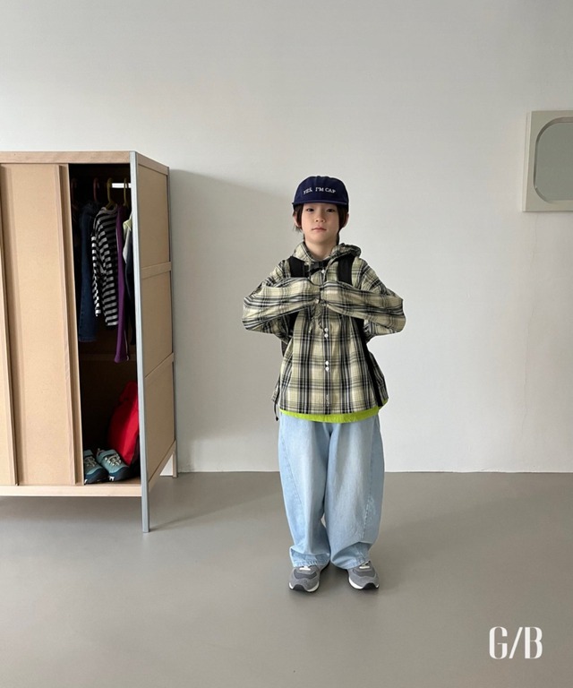 《送料無料》予約:ジュディフードシャツ【GRUEBABA】※ジュニアサイズ