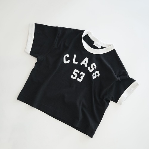 FOV(フォブ) / CLASS リンガーTシャツ / ブラック / 90-160cm