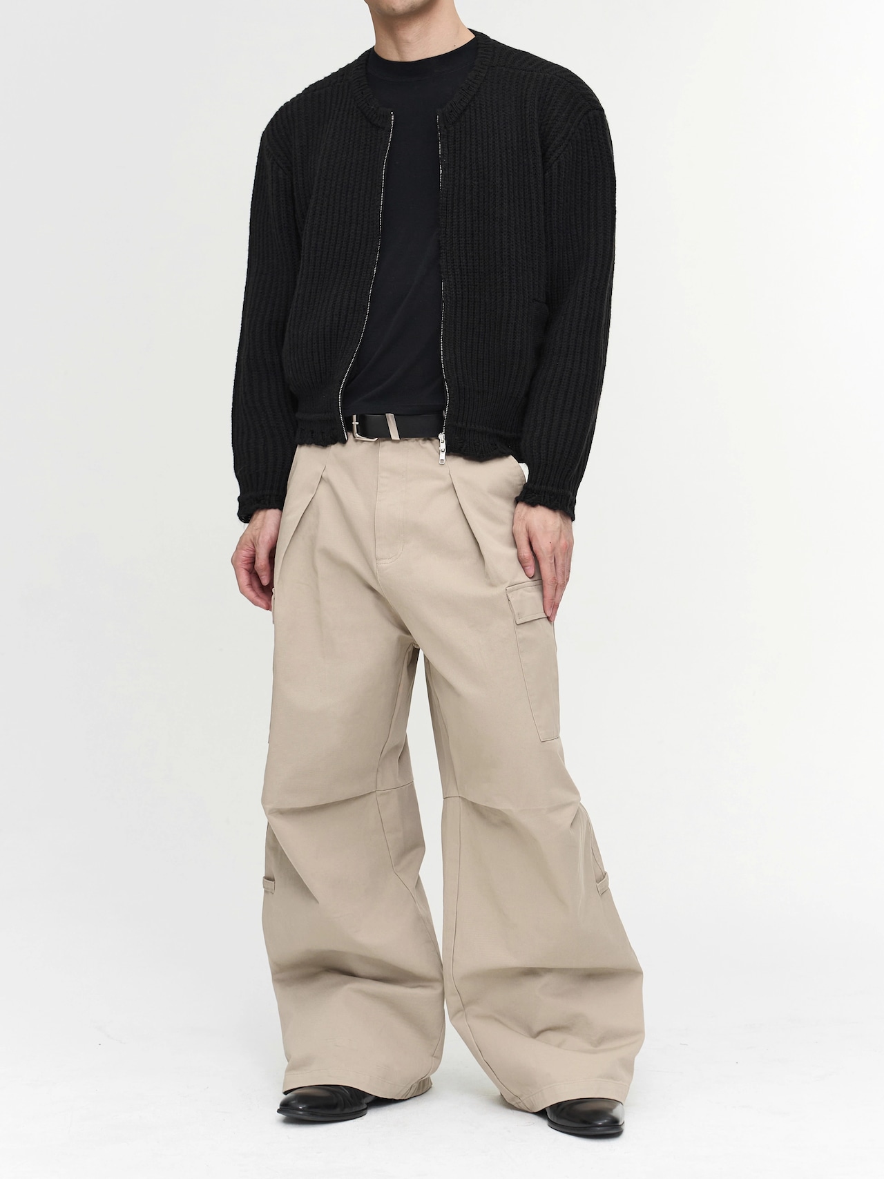 NFAI. M-51 Wide Cargo Trousers