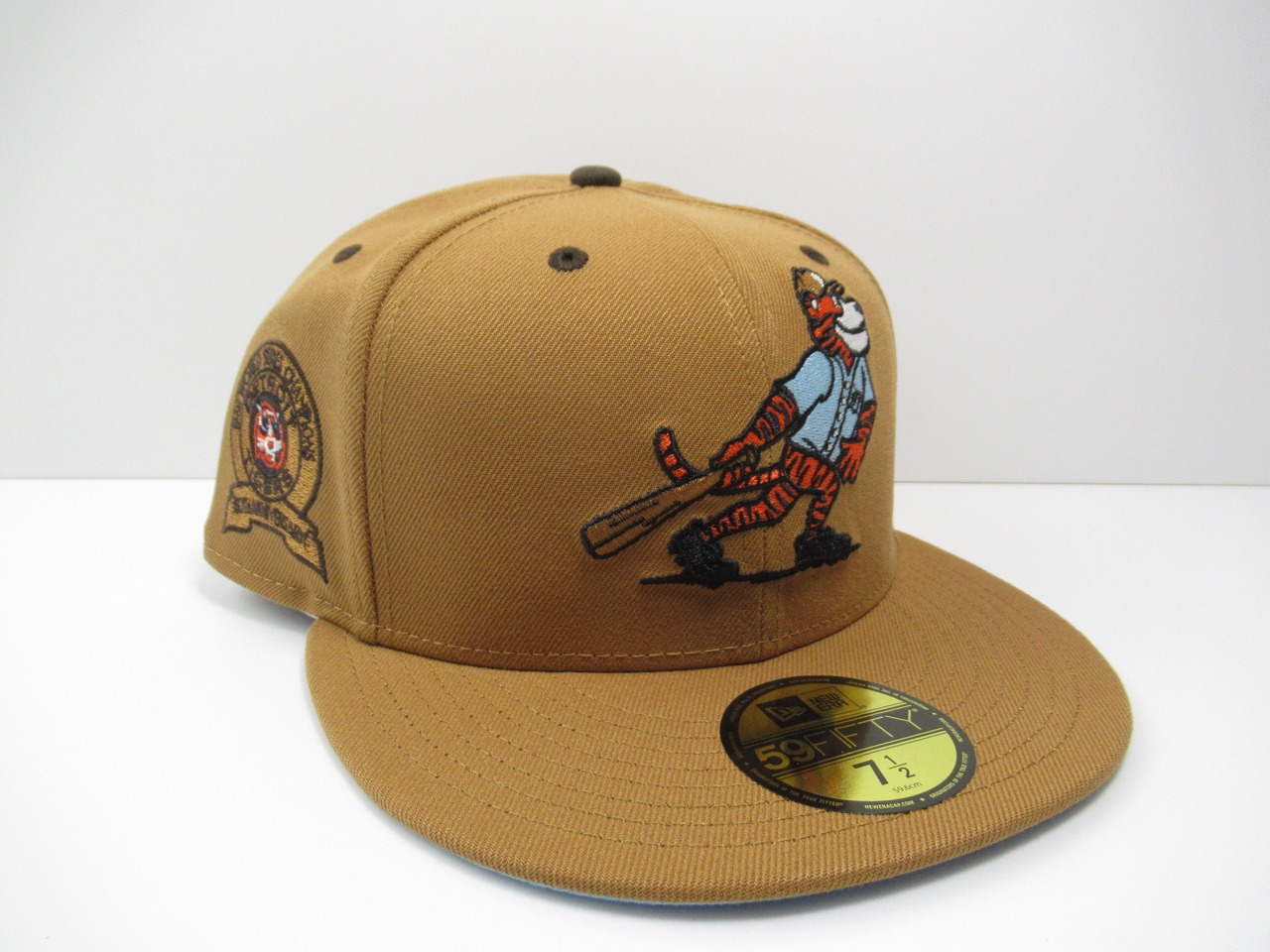 Exclusive NEW ERA 59fifty Detroit Tigers  デトロイト・タイガース　LIGHT BRONZE