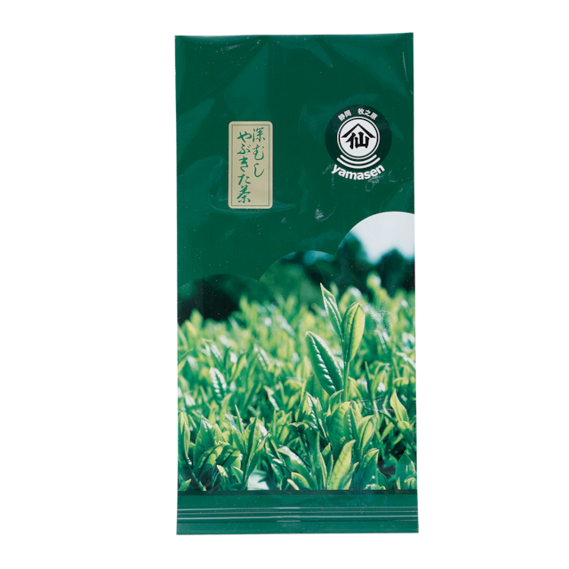 深蒸しやぶきた茶　100g