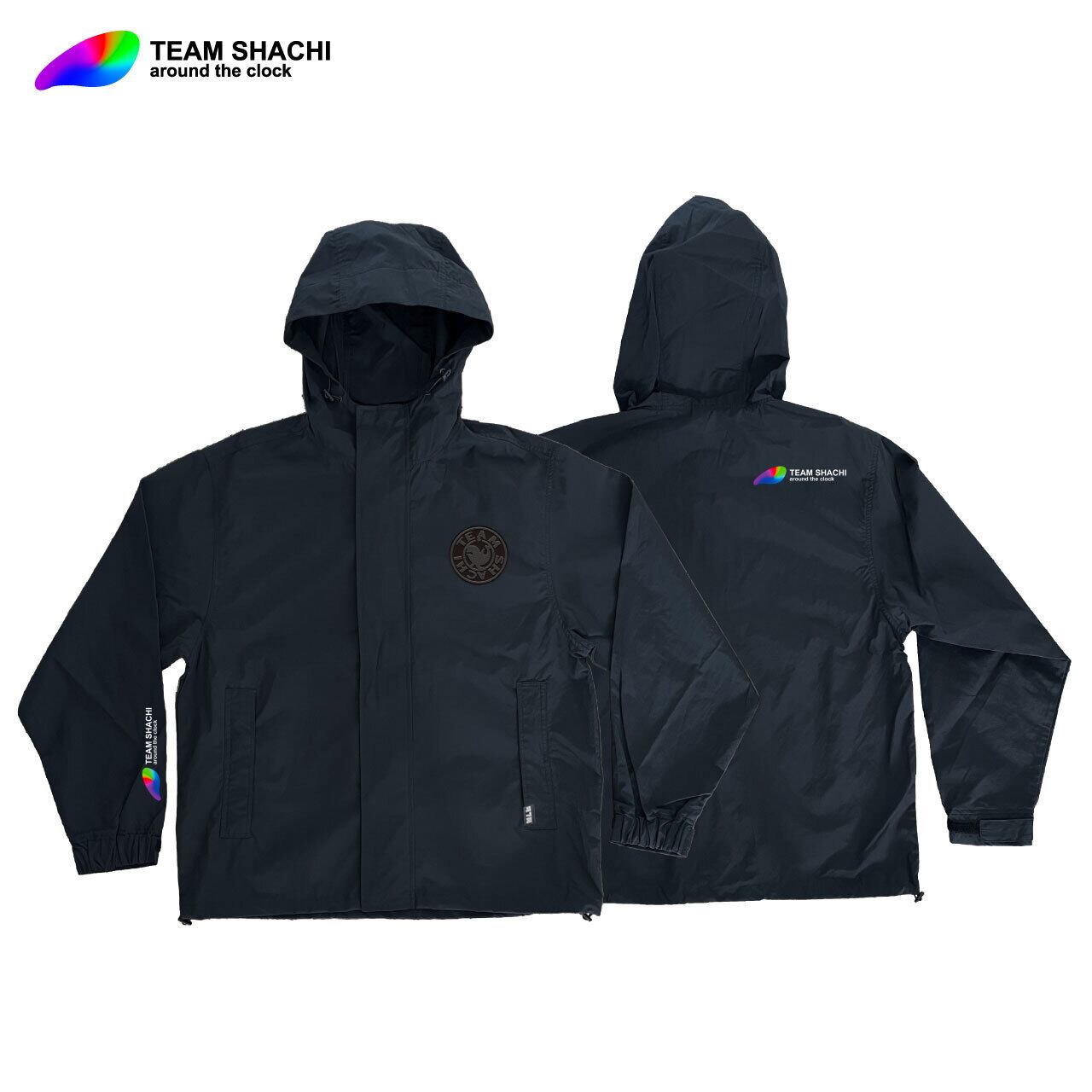 TEAM SHACHI around the clock シェルパーカ Lサイズ around the clock | TEAM SHACHI SHOP