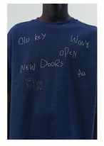 NOT UGLY Teeth Embroidered Terry T-shirt