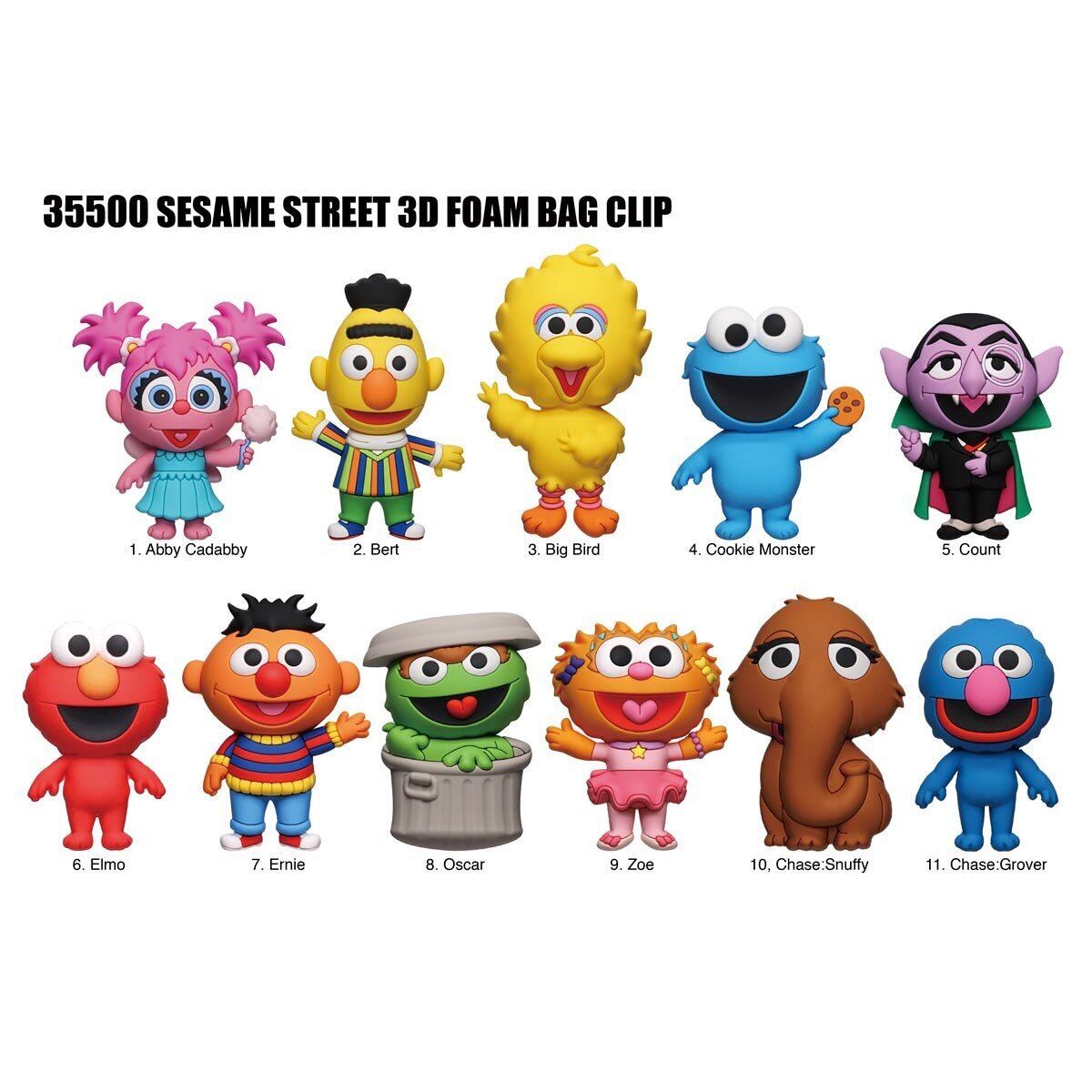 モノグラム アーニー バート セサミストリート バッグクリップ スマホショルダーストラップ STREET（セサミストリート） SESAME ストラップ ストラップ