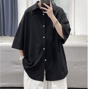 韓国メンズ半袖Tシャツ　◆2col　00001