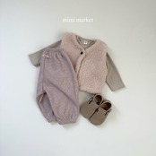 ミミマーケット / mimimarket / プードルベスト / 韓国子供服 / キッズ / 26winter〖取寄〗*S~L*
