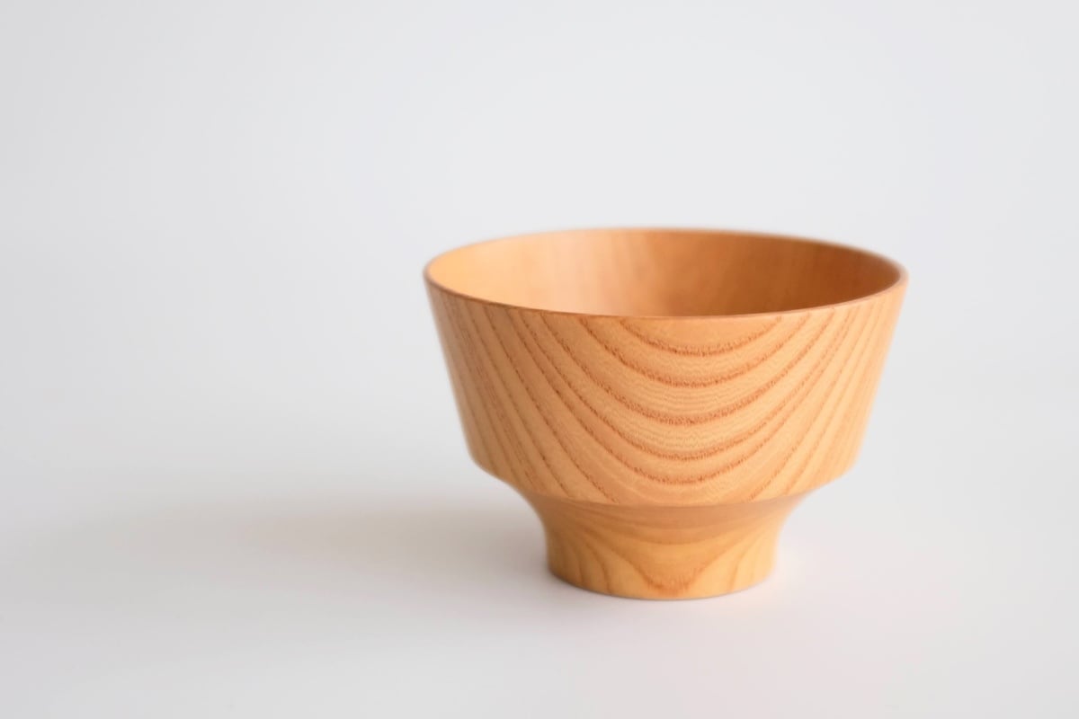 汁椀 ISHIZUE01_ケヤキ/ クリア