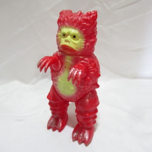 ウルトラQ怪獣　ガラモン　M1号　ソフビ