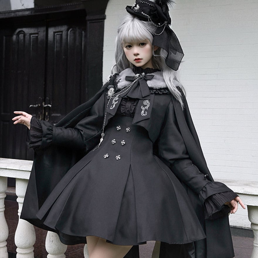 予約商品 ゴスロリ 暗夜執事 ショートジャケット ALICEGIRL ダーク