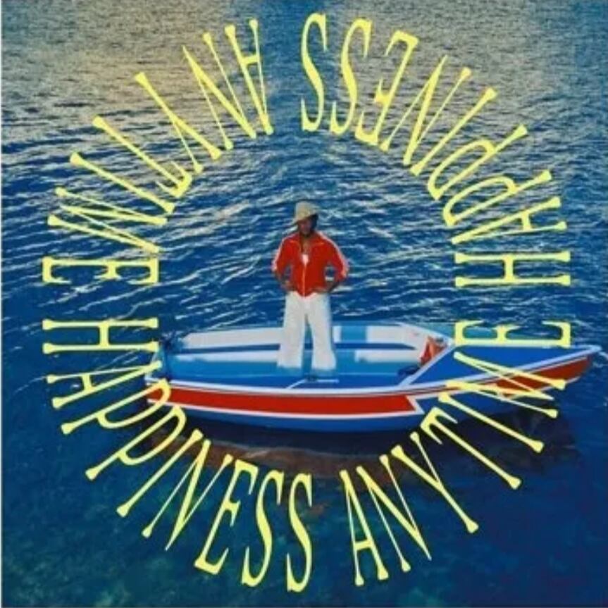 【LP】Leon Bridges - Happiness Anytime (ホワイト・サンド・ヴァイナル)