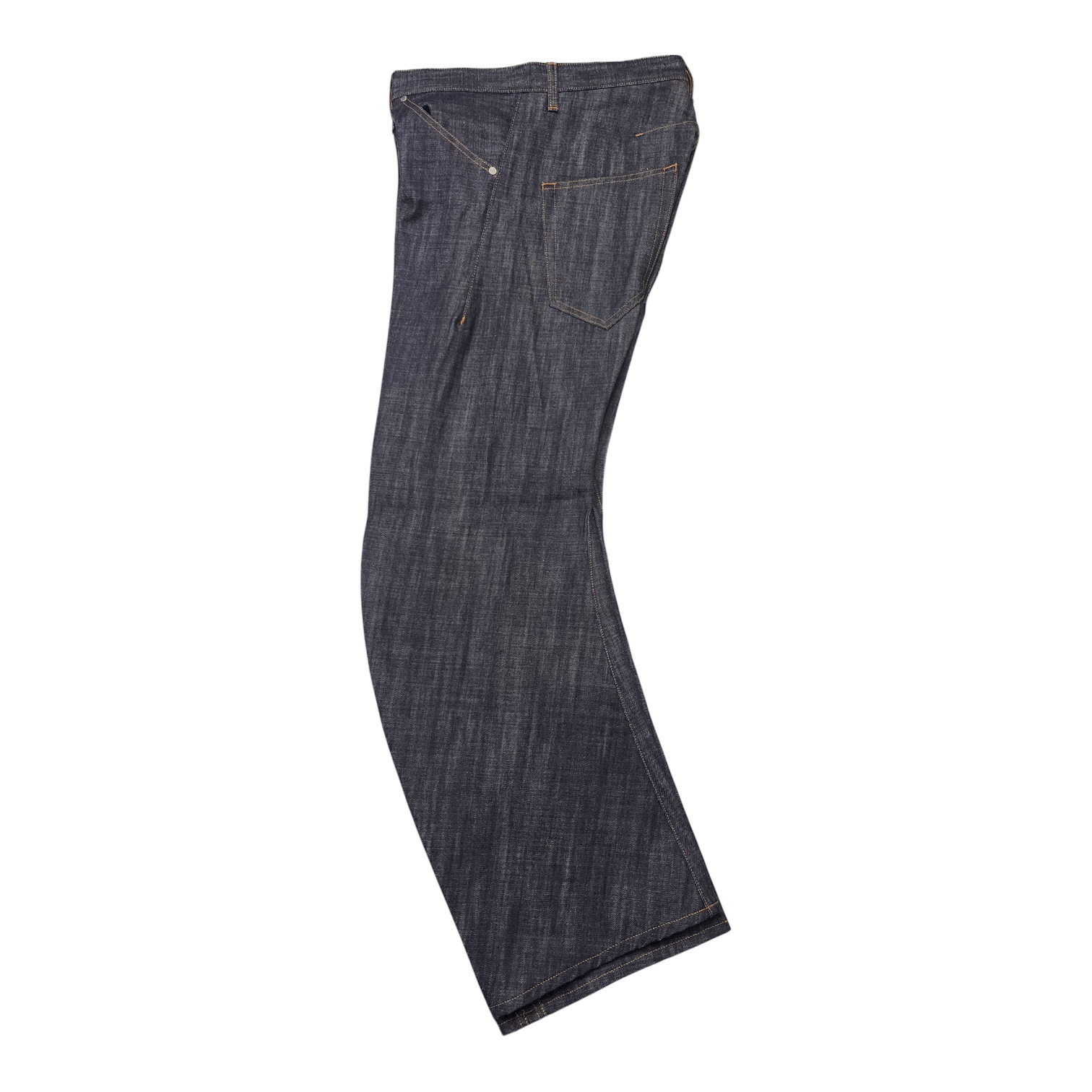 【NVRFRGT】3D TWISTED JEANS 3.0(RAW INDIGO)〈国内送料無料〉