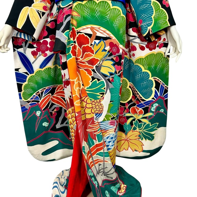 【アンティーク】花嫁振袖レンタル フルセット  FH-009