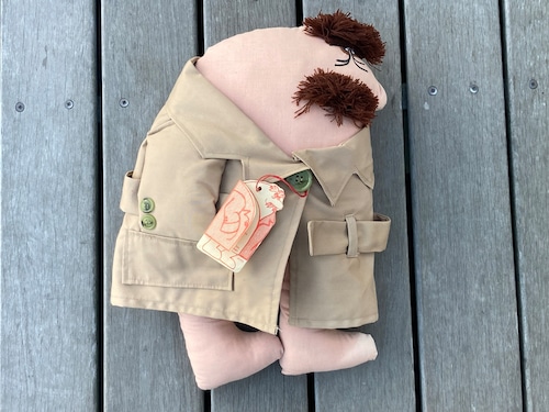 70s uncle sharman plush doll