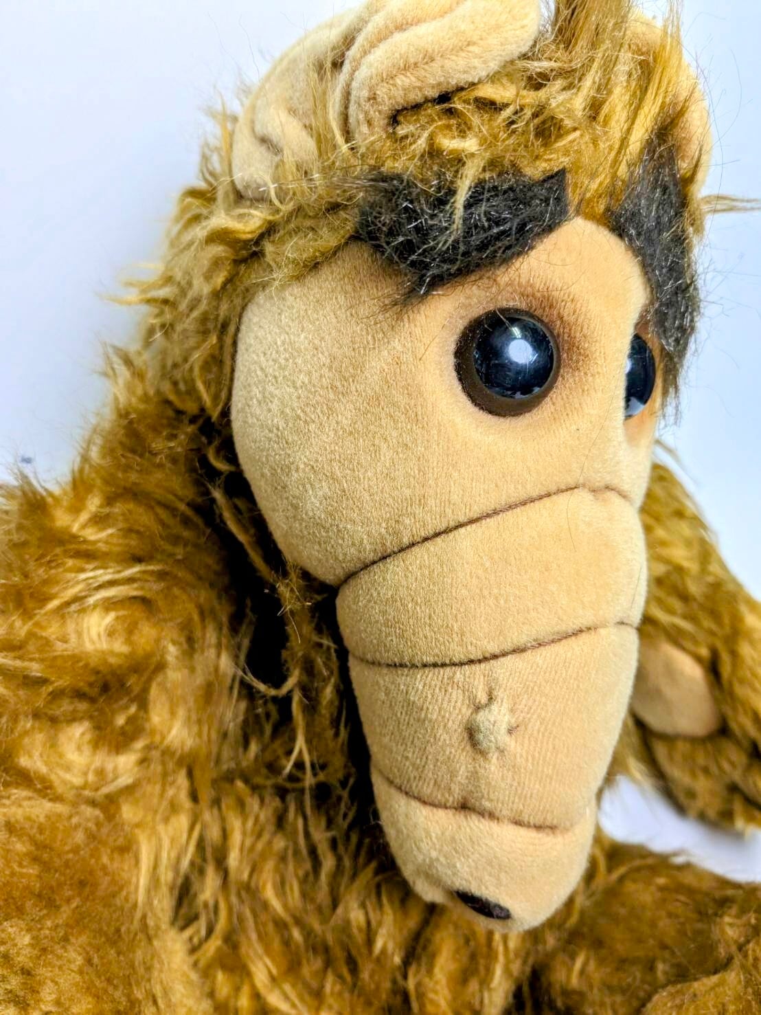 ☆VINTAGE☆【アルフ (ALF) ③】VINTAGE ぬいぐるみ 80年代製 〚アメリカン雑貨 アメトイ〛