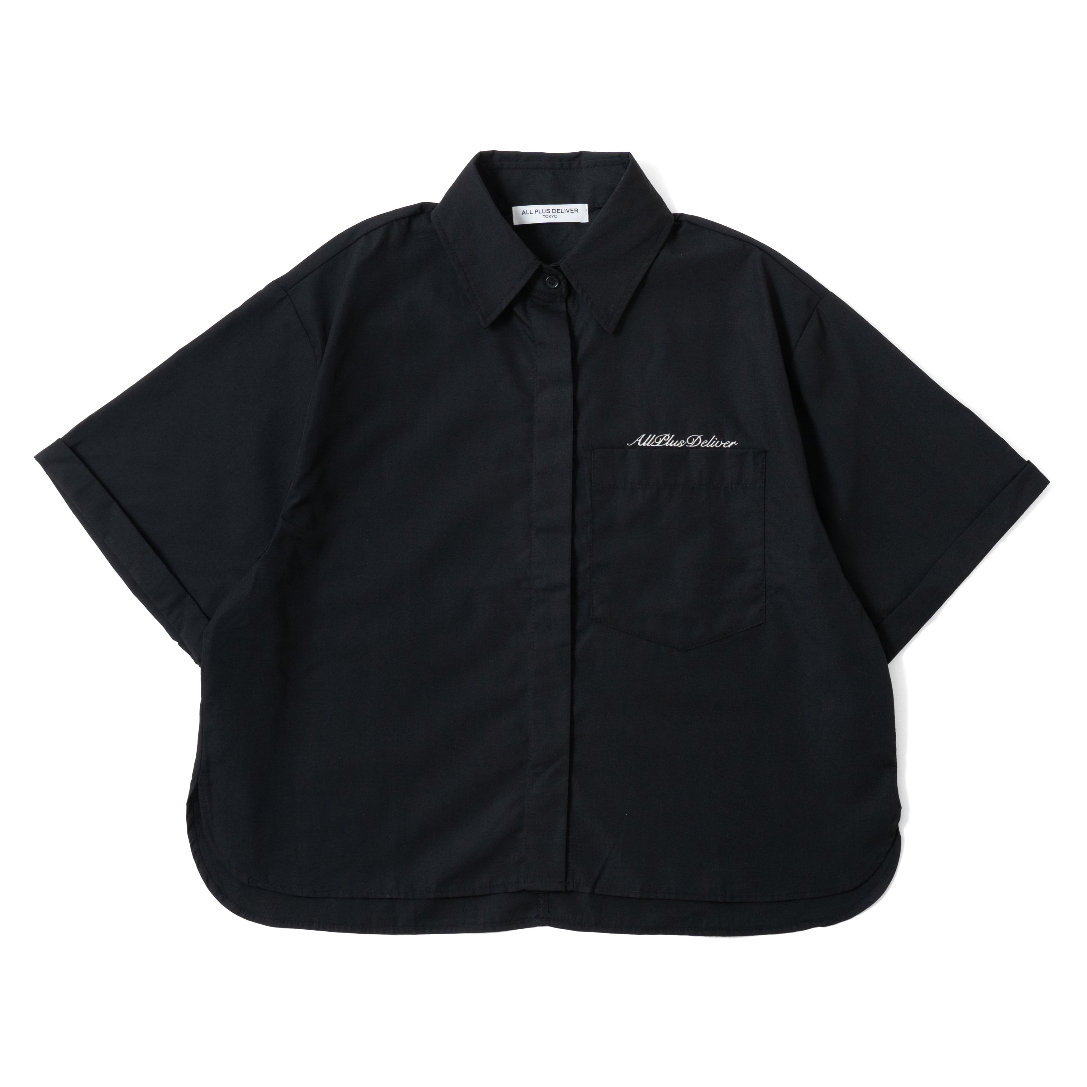 APD CS LOGO SHIRT / BLACK