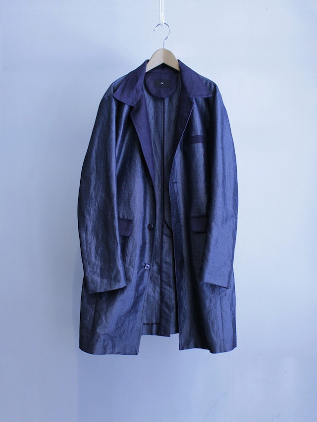 Garage.U.W  VINTAGE KERSEY ATELIER COAT REMAKE