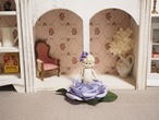 パープルローズの花の精　ジャパンビスク（キズあり） 画像1