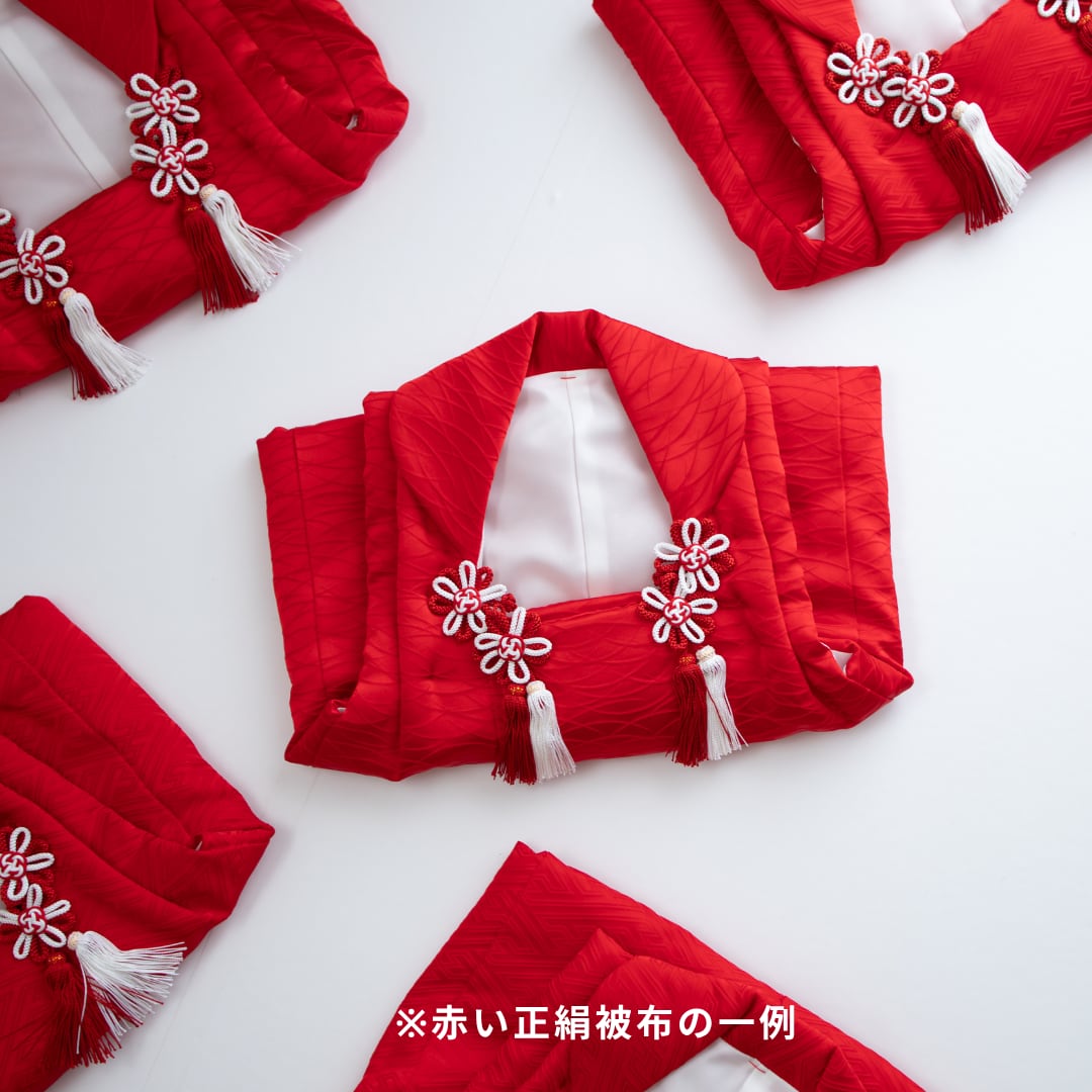 女の子被布style 『花の輪』/SA3021 (対応身長目安 90〜100cm)