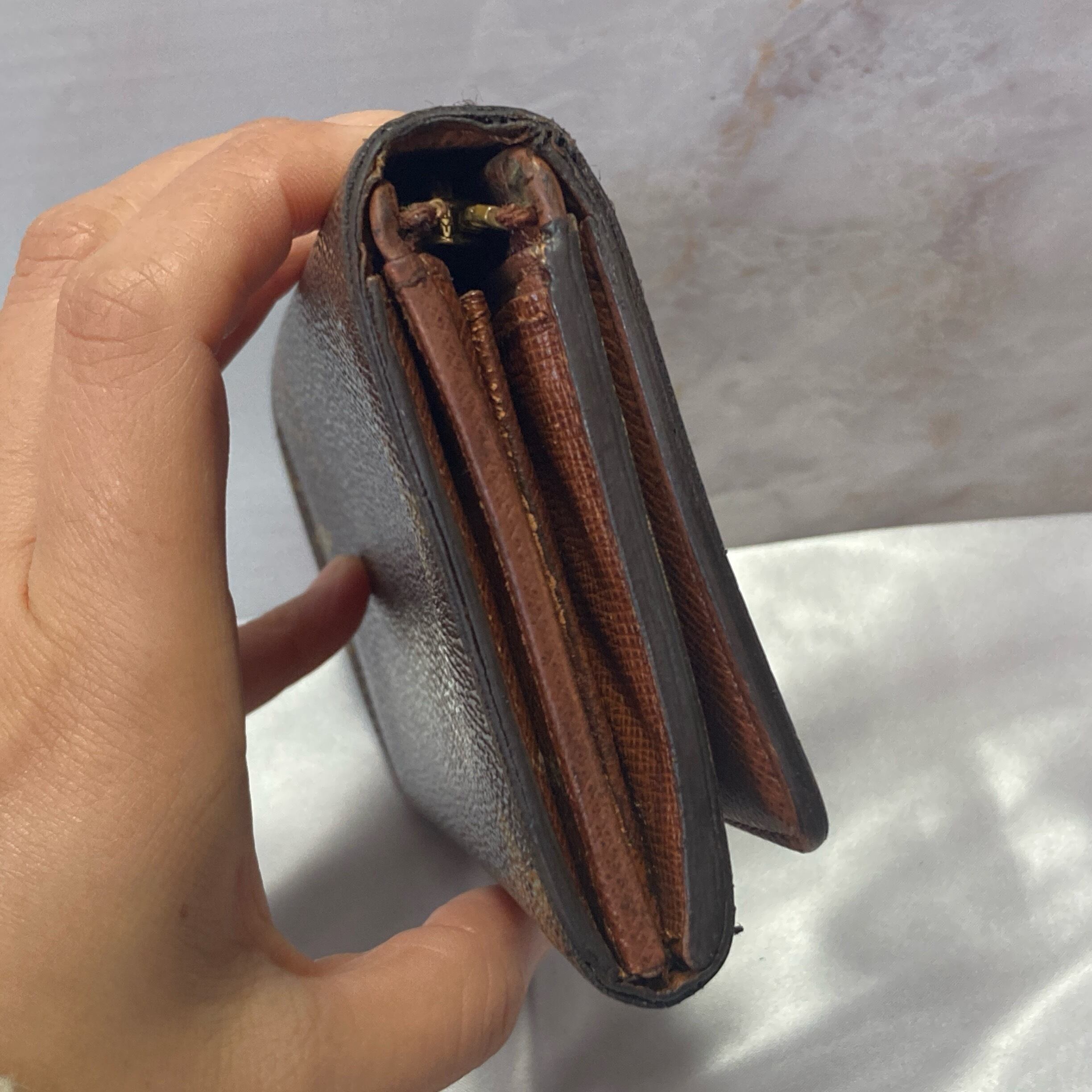 LOUIS VUITTON】ルイヴィトン モノグラム ポルト・モネ・ビエ LOUIS VUITTON】ルイヴィトン モノグラム ポルト・モネ・ビエ