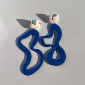 ポリマークレイピアス * サージカルステンレス -33