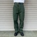 90s ベルギー軍 実物 カーゴパンツ ユーロ ヴィンテージ W80cm 48M 片ポケット ミリタリー フィールドパンツ ワーク オリーブ M64 80s
