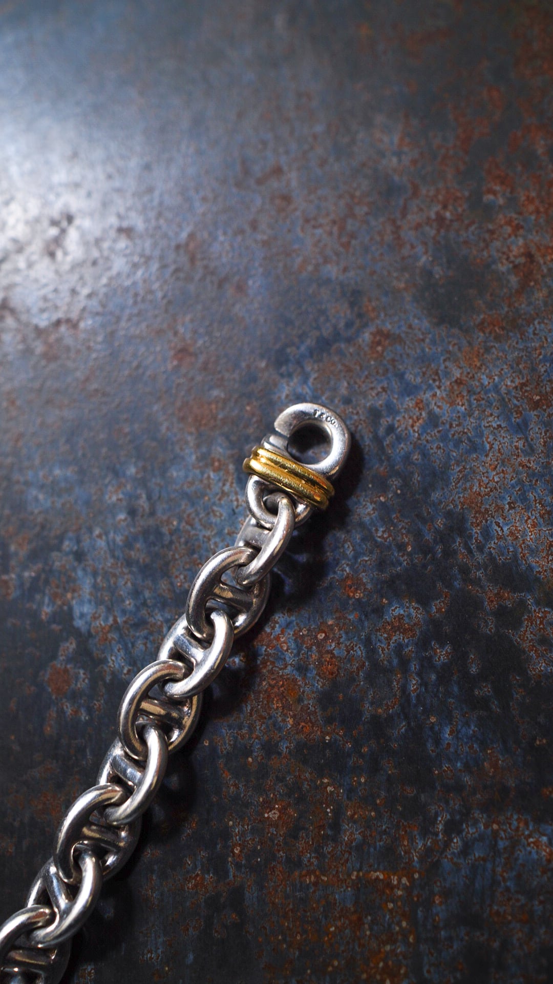 VINTAGE】TIFFANY&Co. ティファニー アンカーチェーン ブレスレット