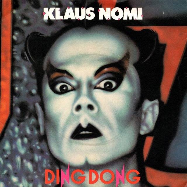 【7EP】Klaus Nomi ‎– Ding Dong