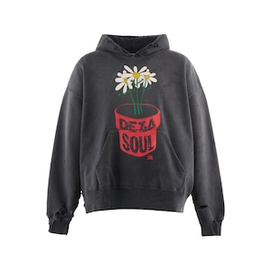 【SAINT Mxxxxxx】A-STMICHAM25120SM-HR1-0000-C19/DLS_HOODIE/DE LA SOUL/BLACK