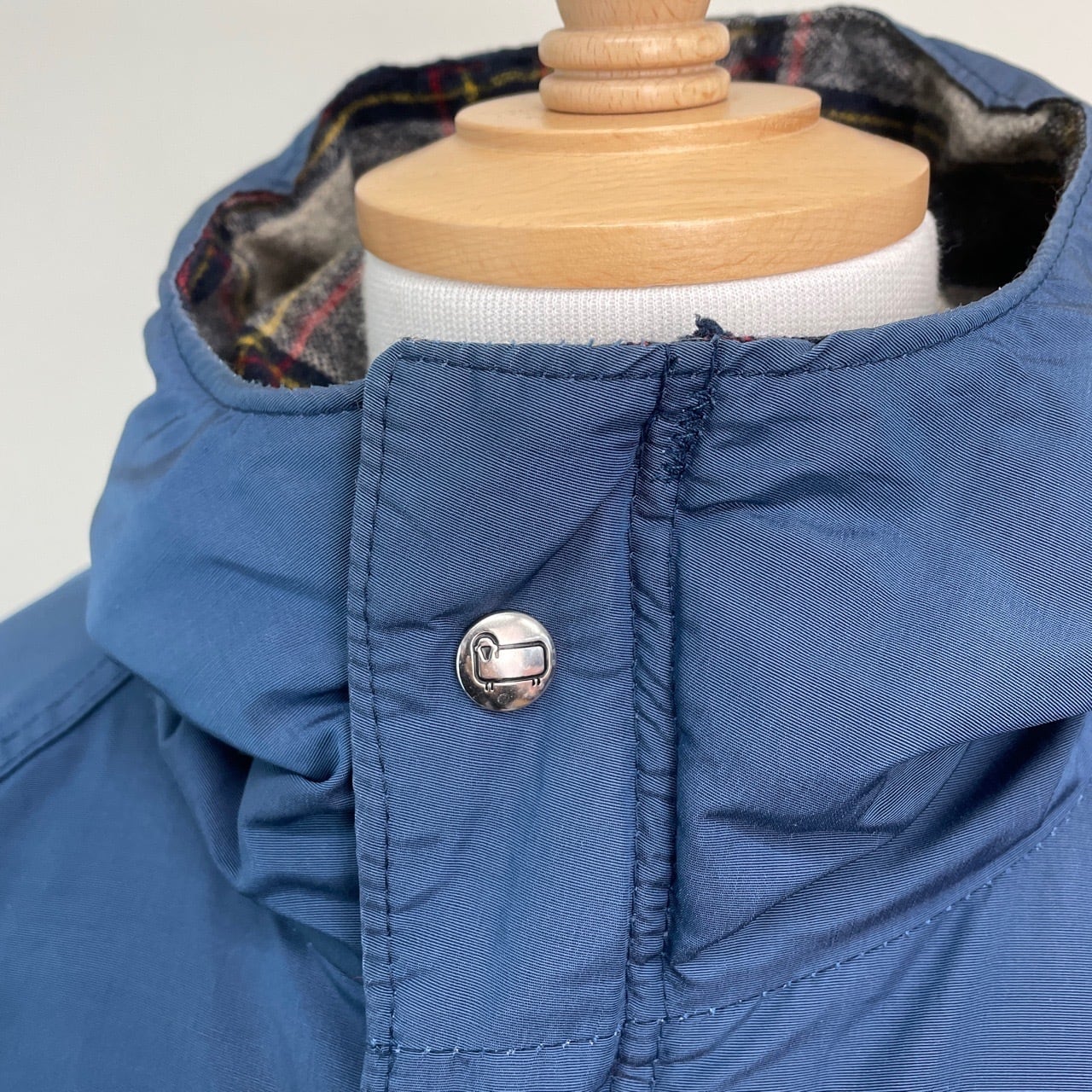 70s USA製 Woolrich マウンテンパーカー 紺 ネイビー ヴィンテージ