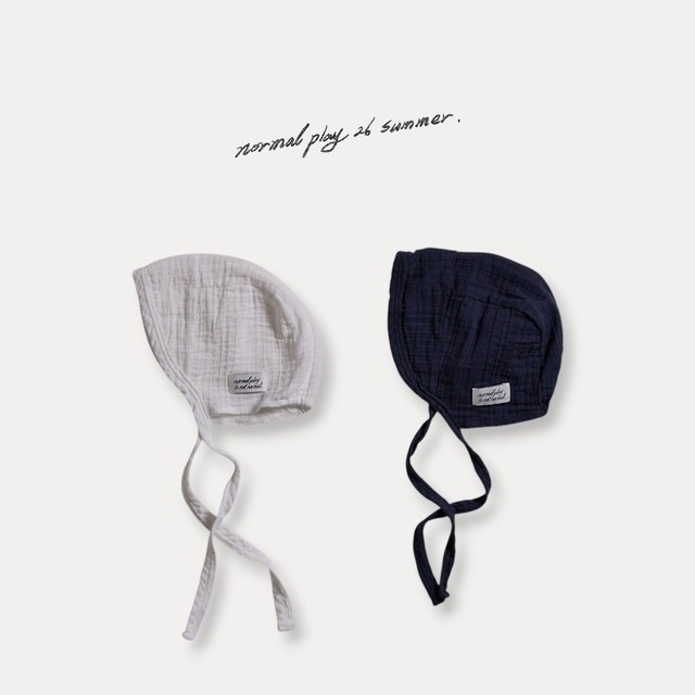 【取寄】normal play｜lovely bonnet｜ラブルボンネット｜FREE｜baby｜26 summer
