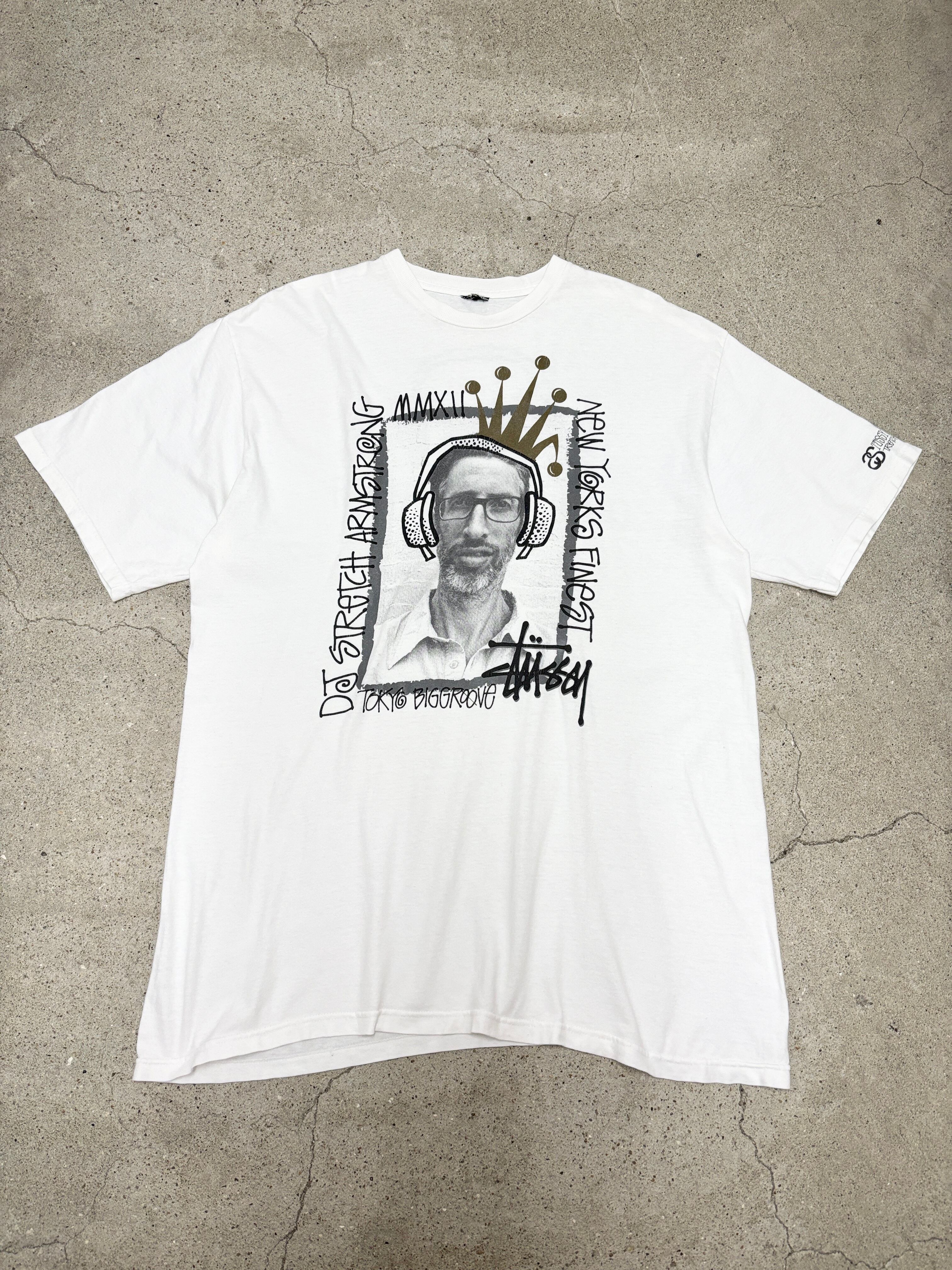 stussy dj stretch armstrong Tシャツ