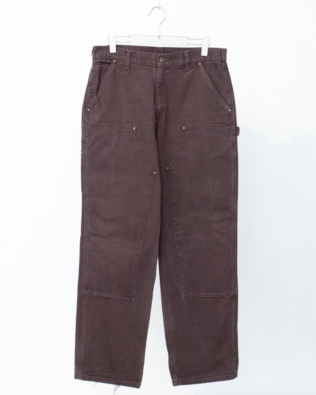 "Carhartt" double knee duck trousers (size:33×32)