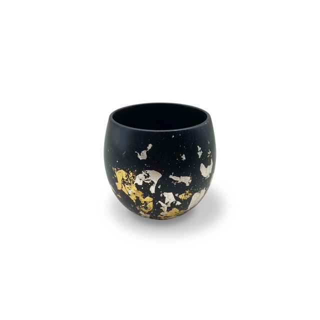【エッグカップ 】金彩 -曙 Egg shaped cup