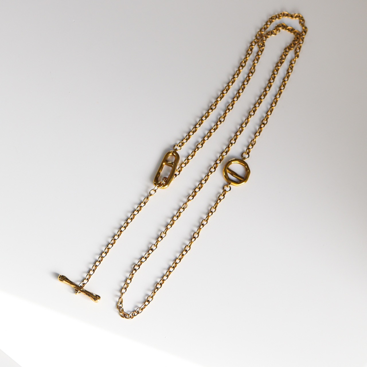 12/26(金)新作発売*stainless 4way necklace