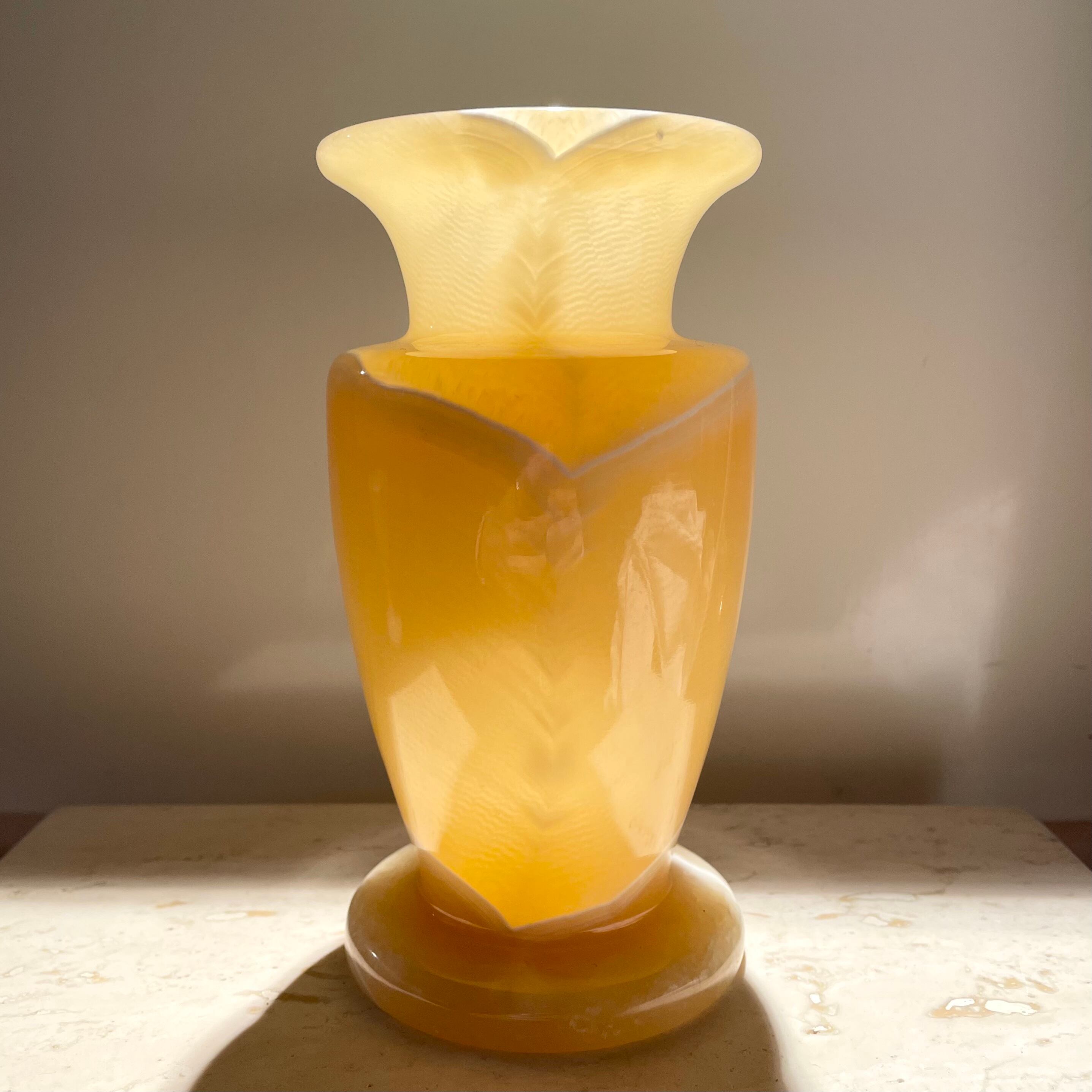 Vintage marble stone flower vase / ヴィンテージ 大理石 花瓶 花器 | newterritory Vintage marble stone flower vase / ヴィンテージ 大理石 花瓶 花器 | newterritory