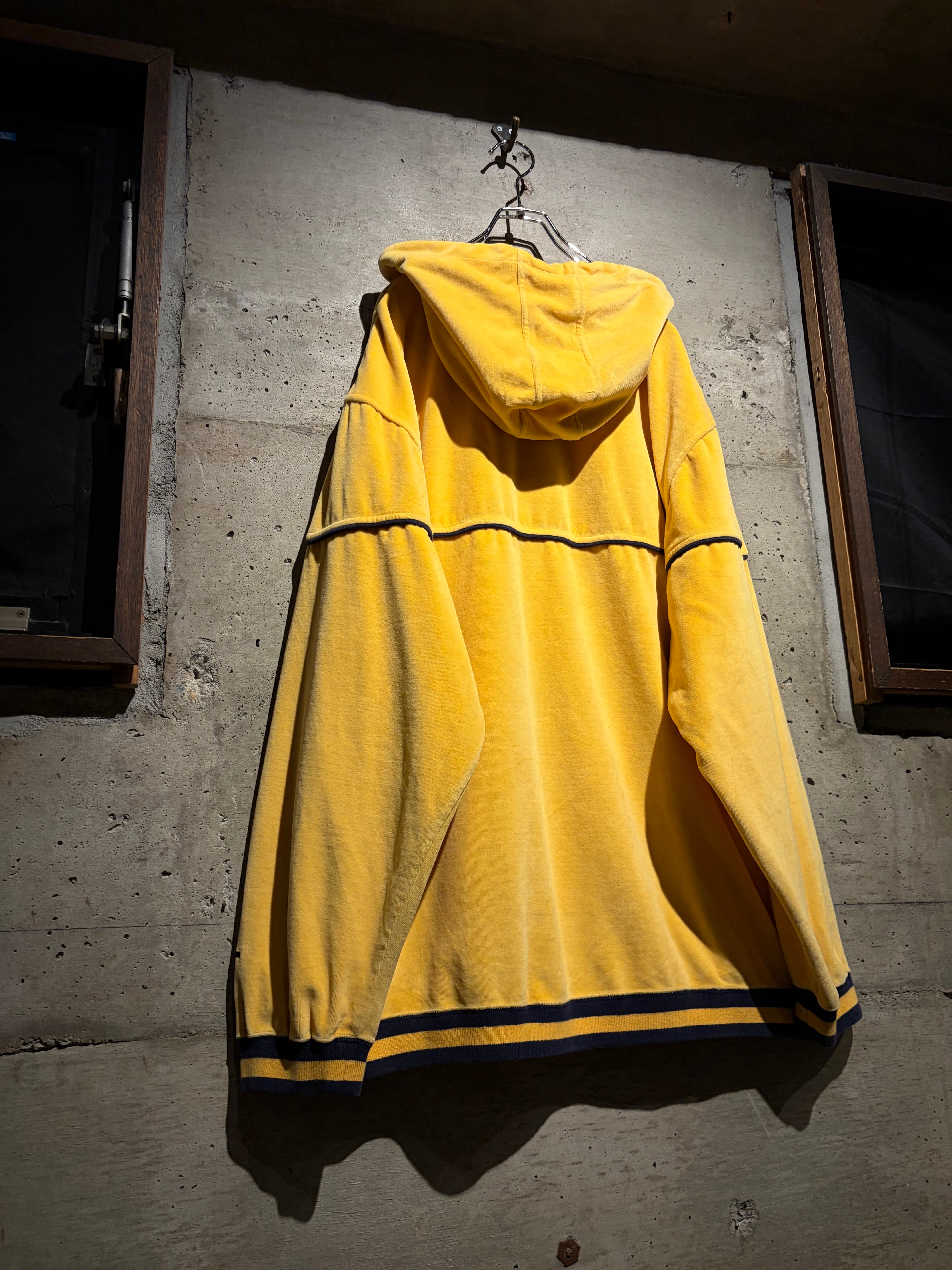 Caka】90's〜00's “dada SUPREME” Logo Embroidery Vintage Zip Up