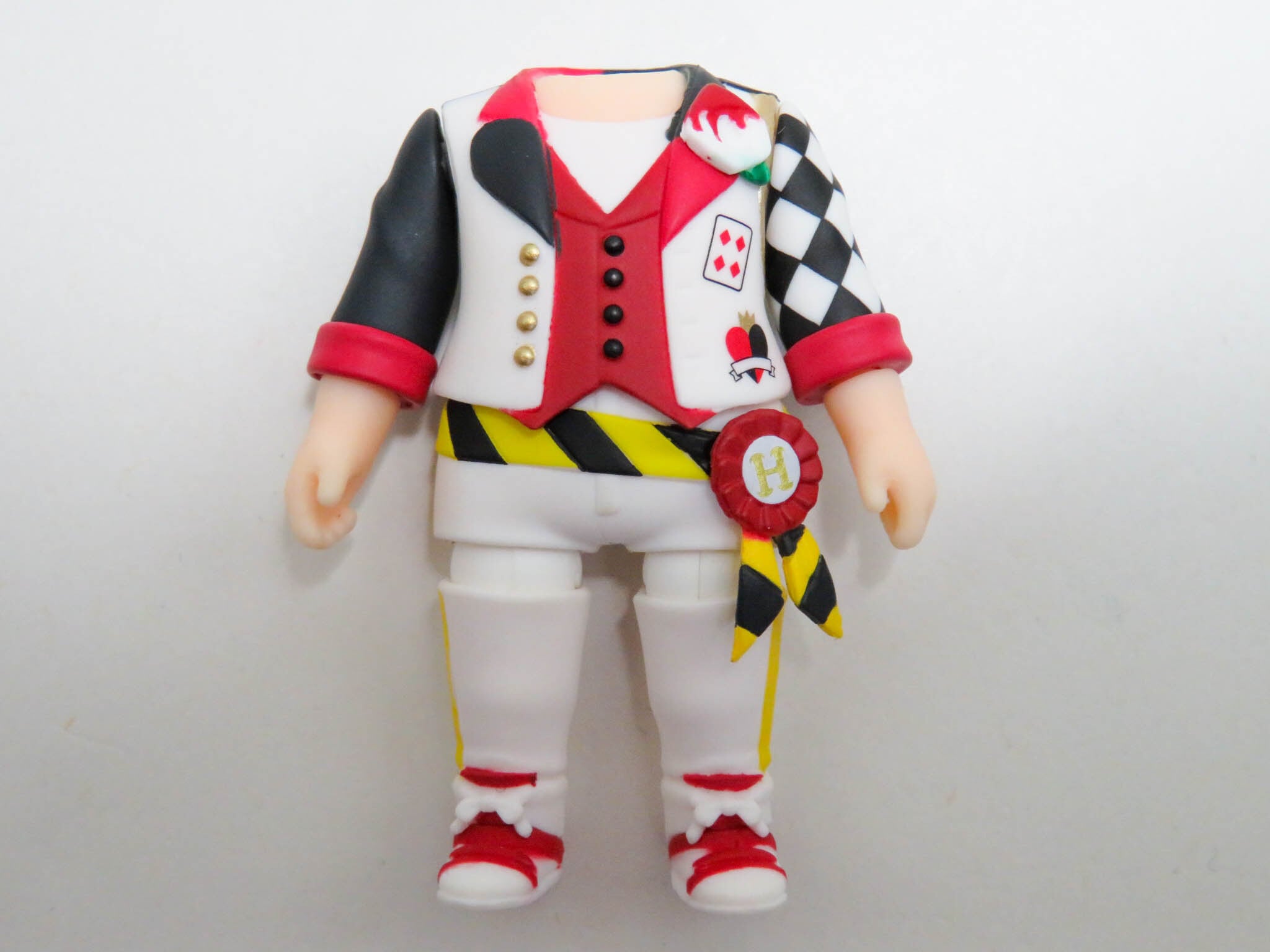 SALE】【1769】 ケイト・ダイヤモンド 体パーツ 私服 ねんどろいど