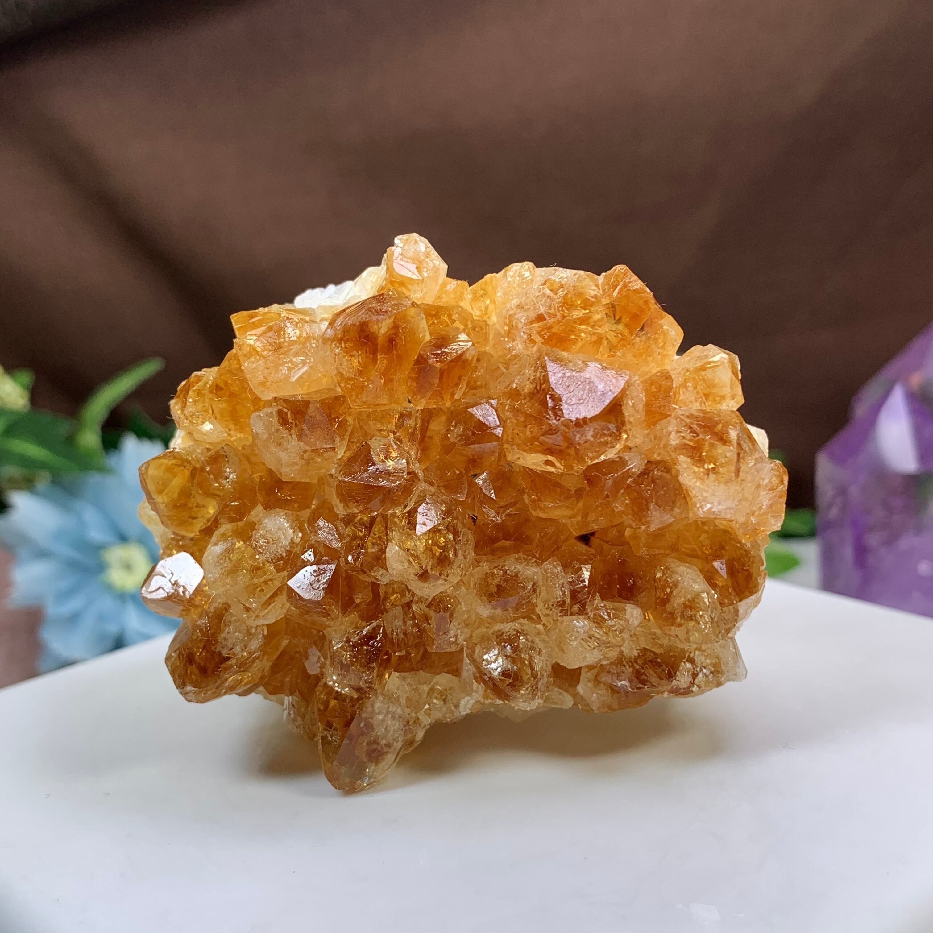 1.可愛いディープシトリン原石クラスター | Naturaltreasure