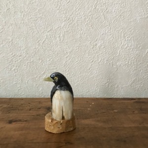 石のペンギン
