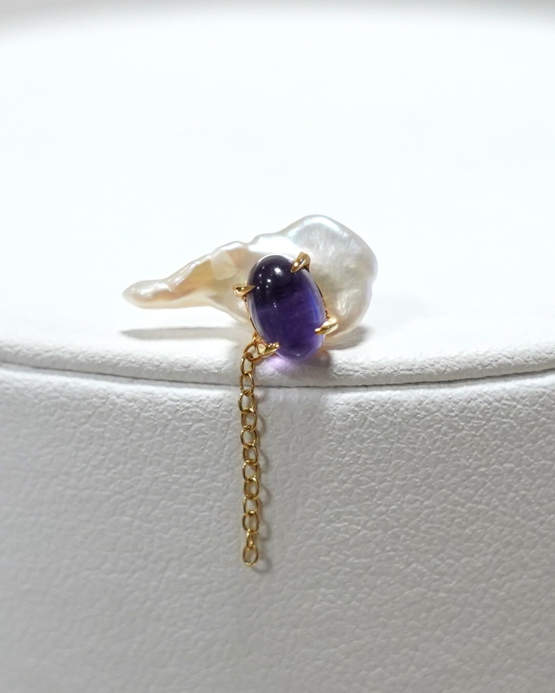 (SV)Thalatta pierced(Amethyst)