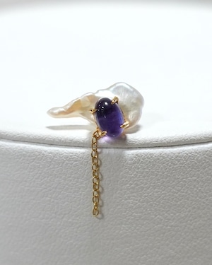 (SV)Thalatta pierced(Amethyst)