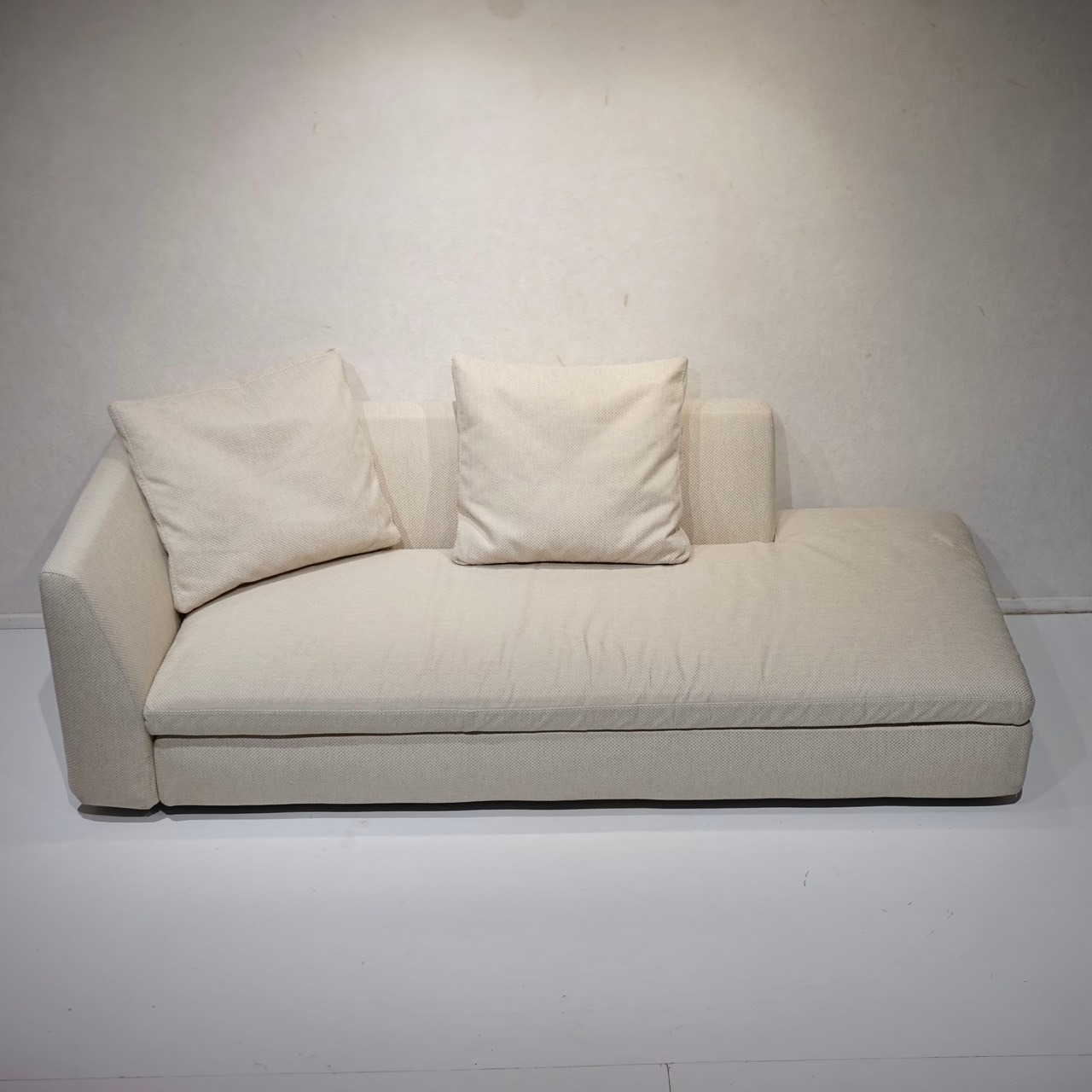 arflex アルフレックス SONA ソーナ 20CR 3人掛け ソファ 3Pソファ シェーズロング 片アーム ファブリック モダン 北欧 ホテルライク