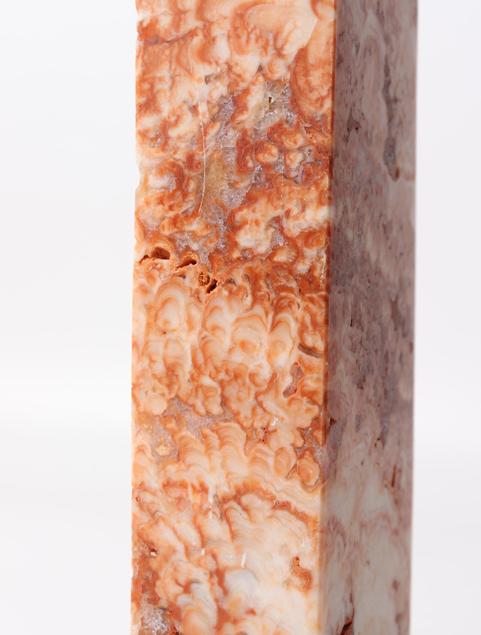 CHOCOLATE CALCITE TOWER | acenus