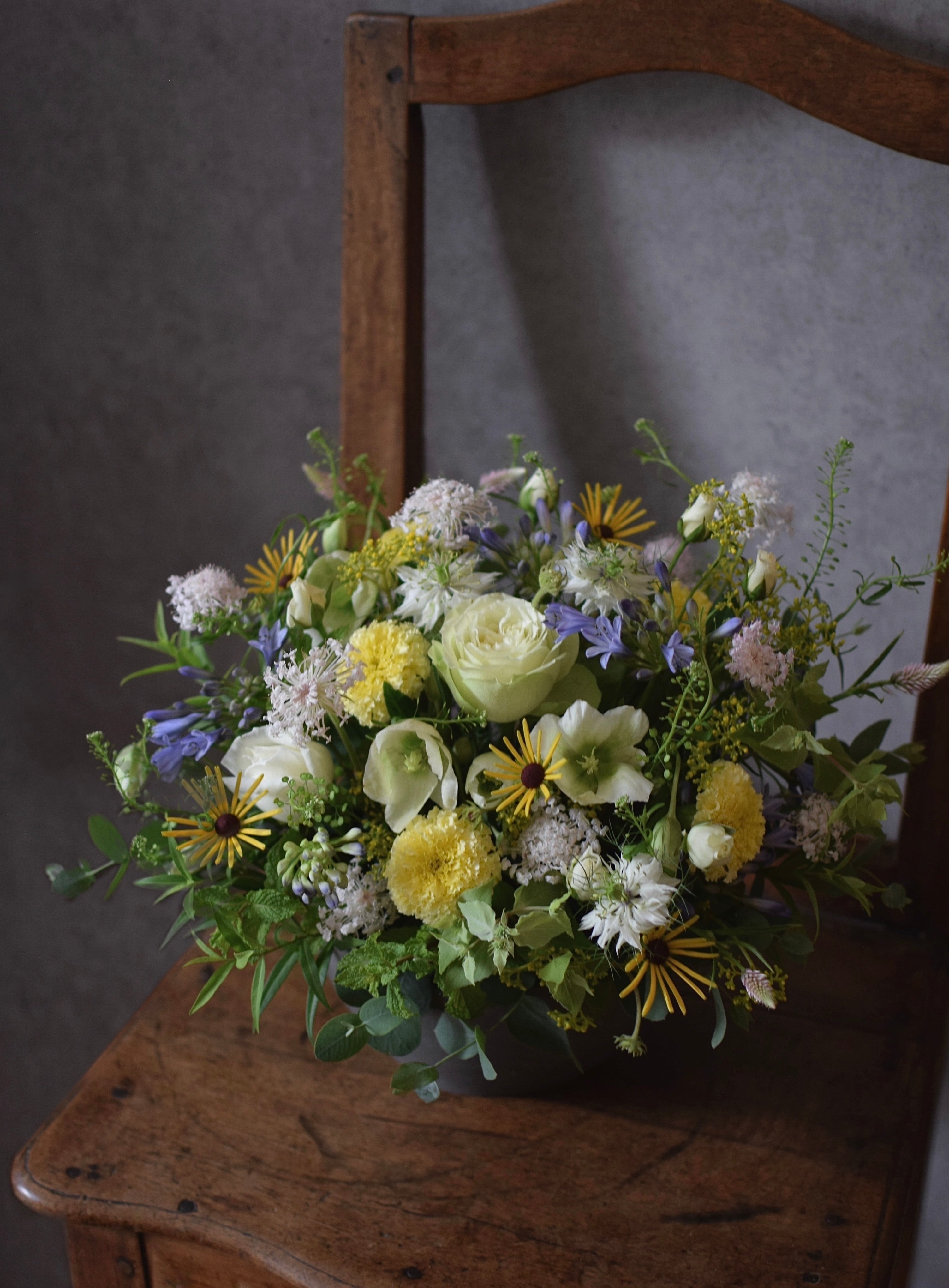 カラーセレクト｜フラワーアレンジメント | Fleurs de sève