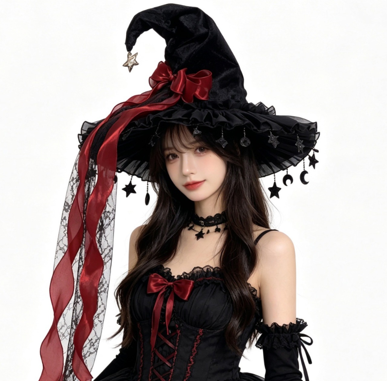 ウィッチズムーン・ソワレ　魔女の帽子　M26187