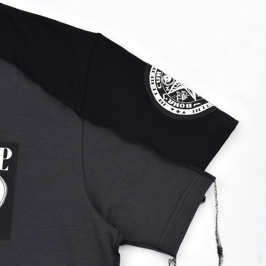 KIDILL】DOCKING PATCH T-SHIRT | AYIN