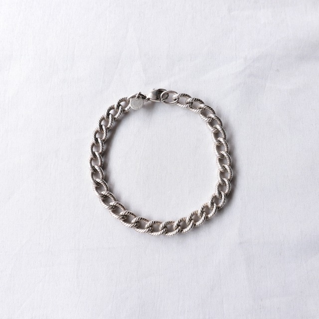 TIFFANY&Co. SILVER925 TWIST ROPE BLACELET
