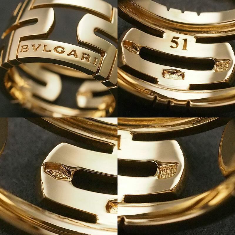 BVLGARI　パレンテシフルダイヤリングWG BVLGARIパレンテシフルダイヤリングWG 【公式通販】
